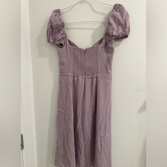 Aritzia exclusive brand Sunday Best dress with front side slit. - Picture 2 of 4